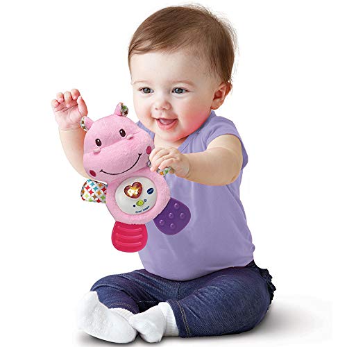 VTech- Croc' Hippo Rose Baby Jouet Premier Age, HOCHET, 80-502555 – Image 7