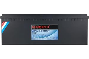 MOSEWORTH Lifepo4 48V Batteria Litio 100Ah, 5120Wh Batteria Accumulo Fotovoltaico, BMS potenziato, 10000+ cicli ricaricabili, Sostituzione per batterie al piombo per roulotte, campeggio, pannelli solari