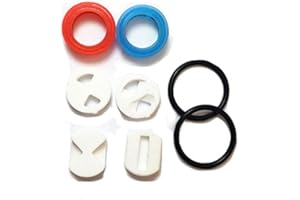 Tap Magician Spare Parts and Full Repair Kits for Ceramic Disc Quarter Turn Cartridges 1/2" (SD12 Full Repair Kit)