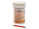 EasySure Blood Uric Acid Test Strips (25)