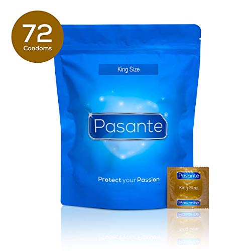 72 PASANTE KING SIZE Condoms