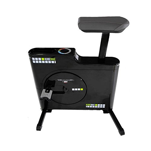 Tecnovita Kube Bike Black Bicicleta estática, Unisex, Negro, Unico