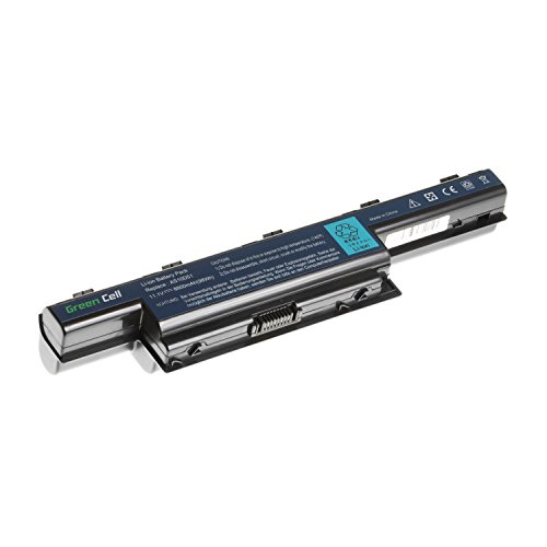 Green Cell® Extended Serie Laptop Akku AS10D31 AS10D3E AS10D41 AS10D51 AS10D61 AS10D71 AS10D73 AS10D75 AS10D81 für Acer / eMachines / Packard Bell (12 Zellen 8800mAh 11.1V Schwarz) - 4