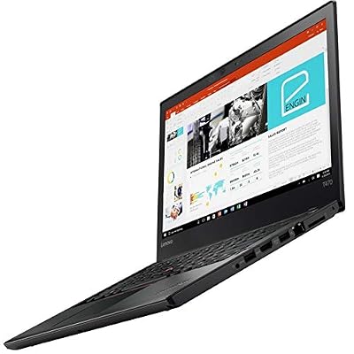 Lenovo ThinkPad T470 - i5 6300u - 8Go - SSD 240Go