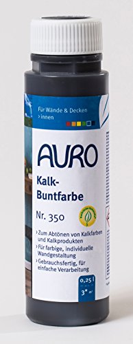 Kalk-Buntfarbe (0,25 Liter, anthrazit)