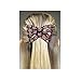 Mytoptrendz® Green and Black Beaded Hair Comb Clips Ladies Hair Accessories ( Brown Green and black bead)