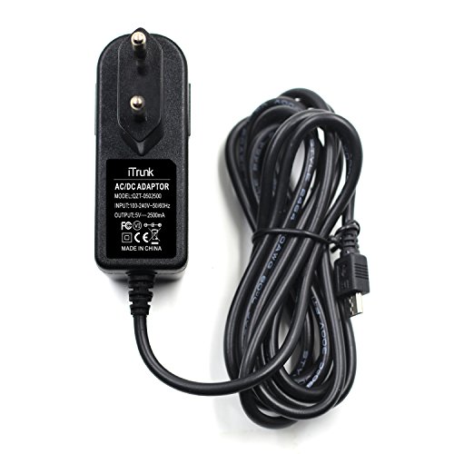 iTrunk Raspberry Pi 3 Netzteil Ladeger  t 5V 2 5A mit extra langem Mikro-USB-Kabel 200cm