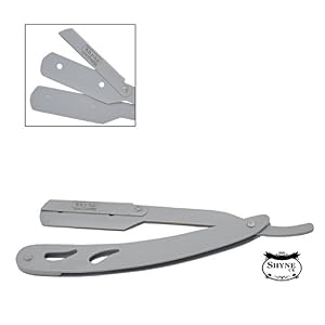 Barber Salon Straight Cut Throat Shaving Razor Rasoirs (Blades not Included) - Image 7