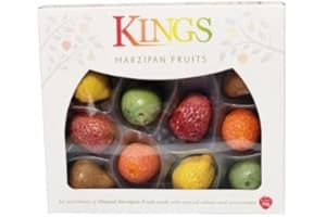 DIVAS SPIRITUAL King's Marzipan Fruits - Exquisite and Delectable Delights (Pack of 1)
