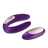 Satisfyer Partner Plus Remote Control Vibrators, Purple