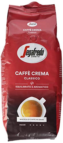 Segafredo Zanetti Caffé Crema Classico, 2er Pack (2 x 1000 g)