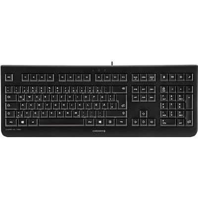 Cherry JK-0800PN-2 Clavier QWERTY Noir USB Anglais