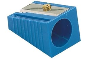 SAFE TOOL JPC Taille-crayon plastique gros crayons diam 17 mm coloris assortis