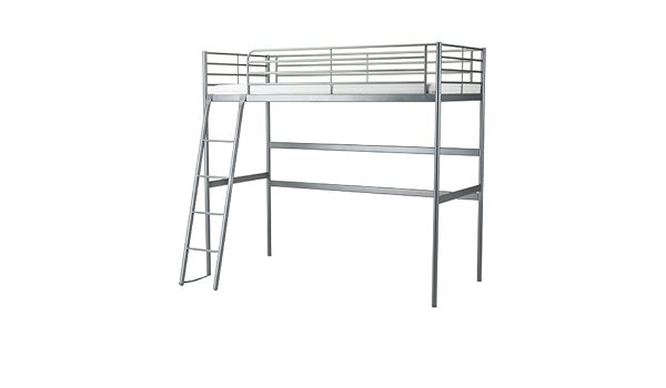 king single loft bed ikea