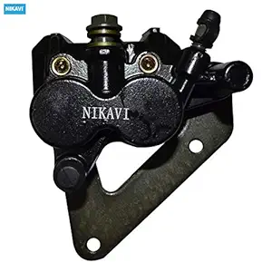 Nikavi BCC05 Front Brake Caliper Assembly Compatible for TVS Apache RTR (All Models)