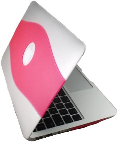 GAGS Macbook Air 11 inch PINK / CLEAR Gel Full Body Protection Case / Cover / Skin / Shell