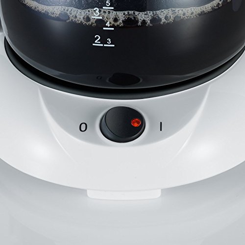 KA 4807 Kaffeeautomat, weiß / schwarz - 4
