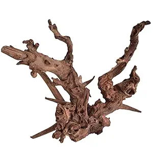 majoywoo Natural Large Driftwood for Aquarium Decor Reptile Decor 14-18