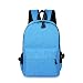 Produktbild Sylll Reisespaptop-Rucksack, männlicher und weiblicher College-Truacksack mit USB-Ladestation, wasserdichter Business-Computer-Rucksack-Tasche für 15,6-Zoll-Laptop-Notebook,A