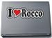 Produktbild INDIGOS UG - Aufkleber - I Love Heart Decal Sticker Laptopskin 297 mm - Ich Liebe - I Love Rocco - Laptop Netbook Computer - Sticker mit Namen vom Mann Frau Kind