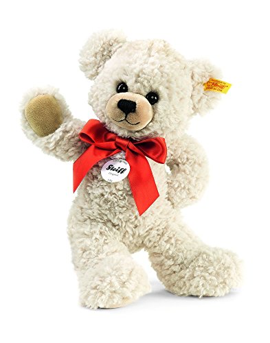 Steiff 111556 - Lilly Schlenkerteddybär 28 cm, creme