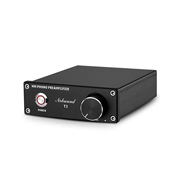 Nobsound Mini HiFi MM Phono-Vorverstärker RIAA Preamp Plattenspieler Turntable Amplifier