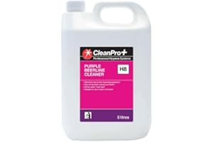 PRO CLEAN Clean Pro+ Professional Hygiene Systems Purple Beerline Cleaner CPP H8 5 Litres