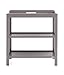 Obaby Open Changing Unit (Taupe Grey)