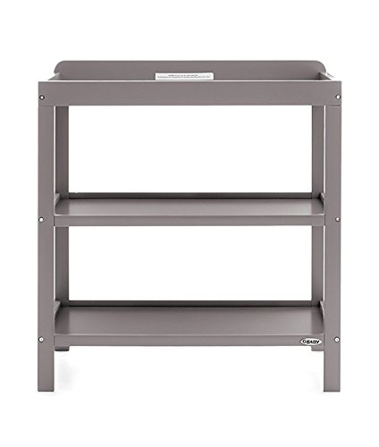 Obaby Open Changing Unit (Taupe Grey)