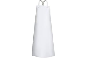 ARBEITSBEDARF24 Profi Metzgerschürze Nitrilkautschuk, Gummischürze Fleischerschürze (5 Stück, 120 x 100)