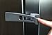Dreambaby Refrigerator and Appliance Latch (Silver)