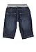 Kanz Unisex Baby Trousers Jeans, Dark Blue Denim, 3-6 Months (Manufacturer Size:62)