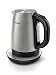 Produktbild Philips HD9326/21 Wasserkocher aus Edelstahl, 2200 Watt, 1,7 Liter, Warmhaltefunktion, Silber/Schwarz