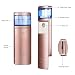 Facial Mist Sprayer 2NICE Portable Handy Nano Facial Steamer of Rechargeable Moisturizing and Hydrating Mini Steamer for Outdoor Water SPA