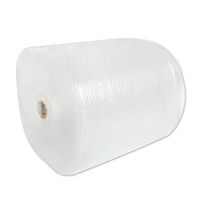 Verpackungsteam Versando - Film papier bulle rouleau 100 m de long, 50 cm de large, double couche de 40 m et bulles résistantes Bulle-LT