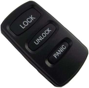 For Mitsubishi Lancer Outlander Endeavor Galant 3 Button Remote Transmitter New Smart Remote Key Fob Shell Case No Chips Inside by Remote key case