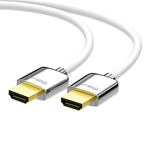 Sentivus UHD HDMI Kabel 3m weiß (4K, ARC, Ethernet) Premium ThinWire Series - 2