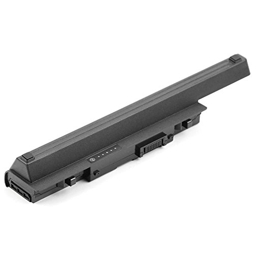 subtel® Qualitäts Akku (6600mAh) für Dell Studio 15 (1535) / Studio 1536 / Studio 1537 / Studio 1555 / Studio 1557 / Studio 1558 / PP33L WU946 Notebookakku Laptopakku Ersatzakku Batterie - 3