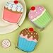 Cupcake Manicure Set - 1 x Random Colour set selected