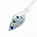 Produktbild VitaJuwel Infinity Vial – Sodalite - Clear Quartz - Ocean Chalcedony - Aquamarine - Enhances and Structures Drinking Water