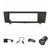 Ausschnitt (+/-2mm) : 1-DIN - 183x51mm