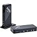 Plugable USB-C Docking Station with Power Delivery - External Monitor Output and 60W Charging for MacBook Retina 12" 2015 / 2016, Chromebook Pixel 2015, Dell XPS 13" 2016 and More RS.17743.00