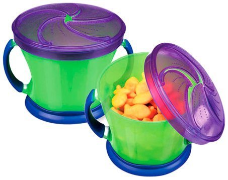 Munchkin Snack Catcher (Colours May Vary From Provided Images) by BabyCentre