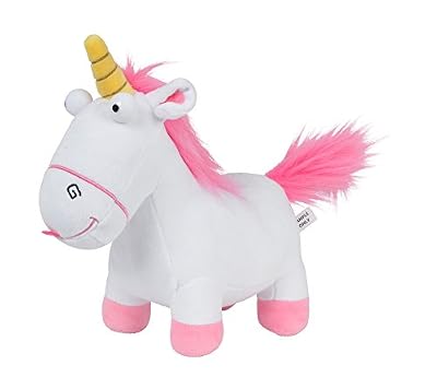Nicotoy peluche fluffy moi, moche et mechant 3 nicotoy 25 cm