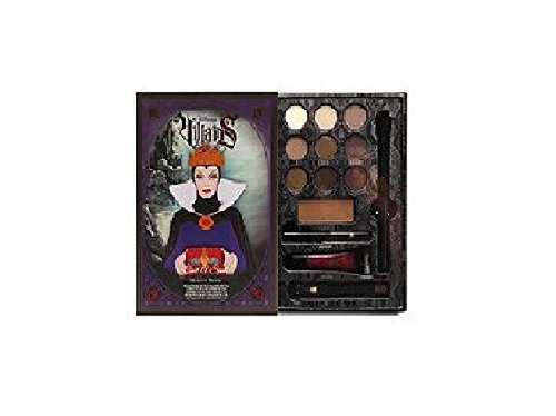 Disney Villains Snow White Evil Queen Beauty Book - Contains eyeshadow, lipgloss, eyeliner, and more