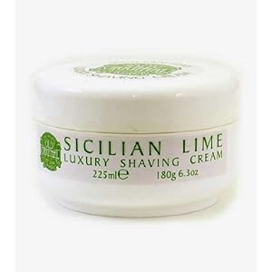 Alternative view of Luxury Sicilian Lime Shaving Cream Tub (225ml)