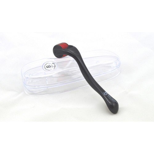 Infinitive Beauty 0.3mm Professional Titanium Microneedle 540 Derma Needle Roller Treating Acne Scars, Skin, Hair Loss, Wrinkles, Blackheads, Lines, Sun Damaged, Ageing- Daily Care Product, Reducing Blemishes Scars Potholes Cellulite Stretchmarks Uplifting Whitening Regeneration. Home Use 0.3 mm
