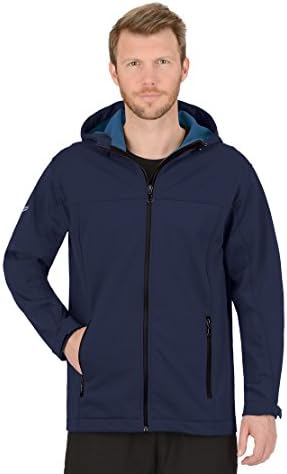Trigema Men's Softshell-Kapuzenjacke Jacket