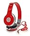 Signature Brand High Quality VM-46 Stereo Bass Solo Xiaomi Redmi Note 3 Compatible Headphones For Iphone,Samsung, Redmi and All Other Smartphones,(Red Color) RS.259.00