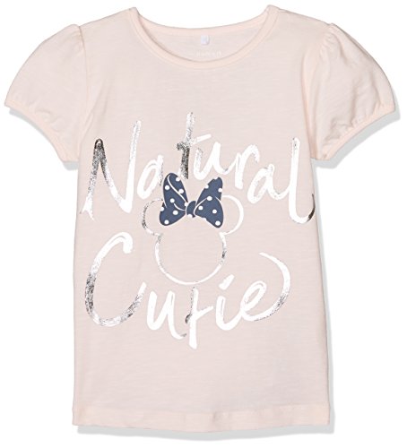 NAME IT Baby-Mädchen T-Shirt Nitminnie Sky Ss Top Mini Wdi